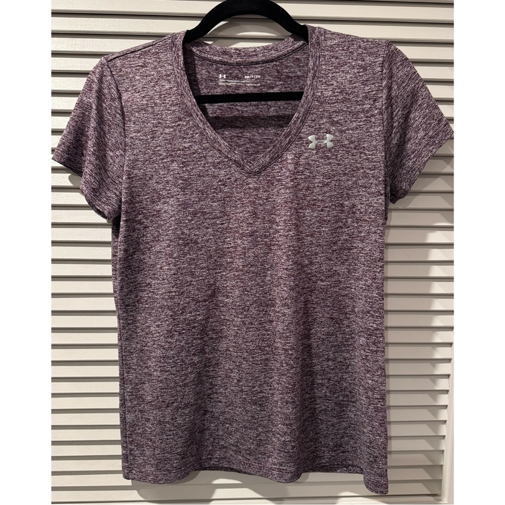 Under Armour ‘Women’s Tech Twist V-Neck T-shirt’ Size Small